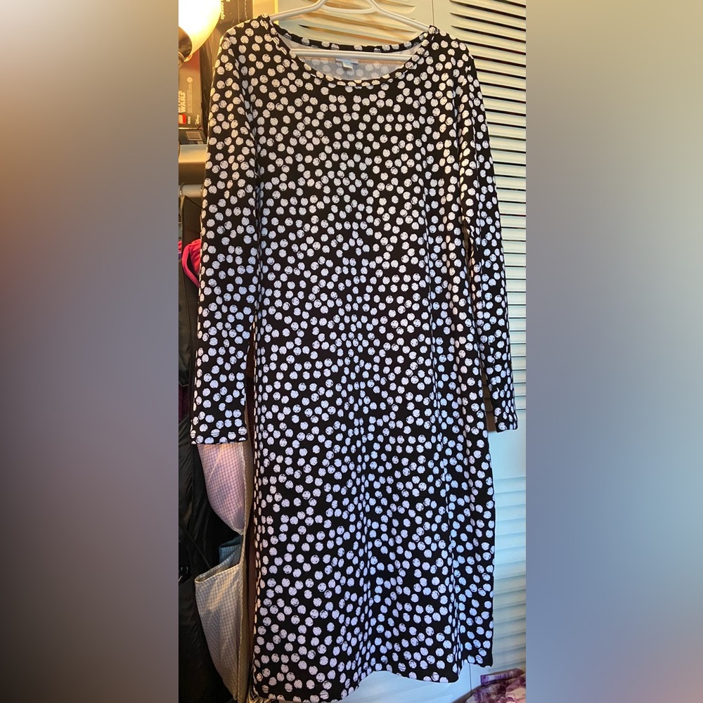 LuLaRoe Debbie 2xl NWOT